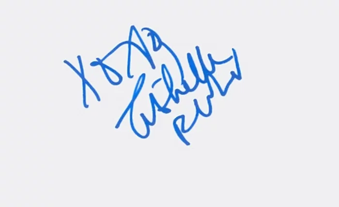 Trishelle Cannatella autograph