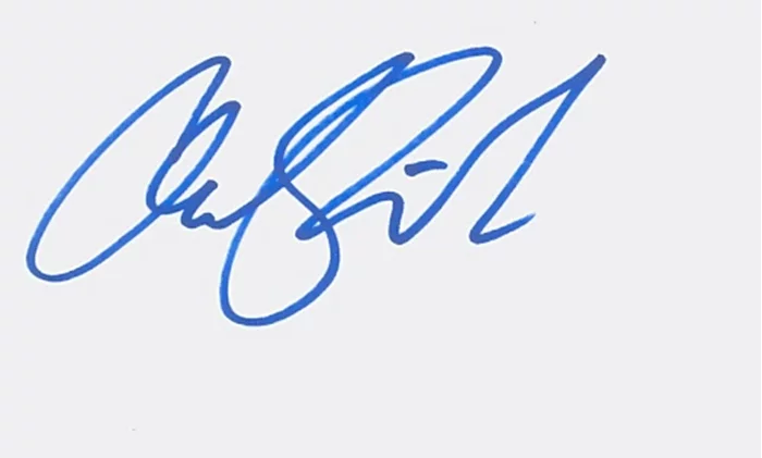 Andy Richter autograph