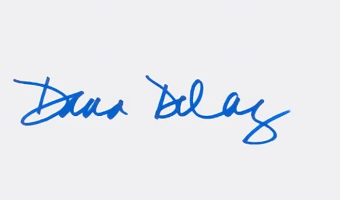 Dana Delany autograph