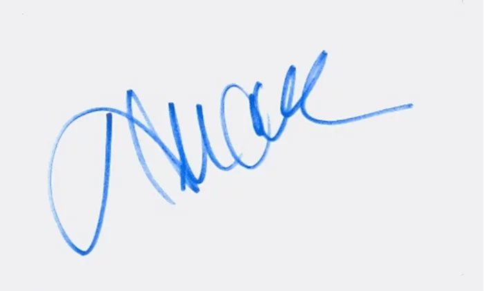 Deidre Hall autograph