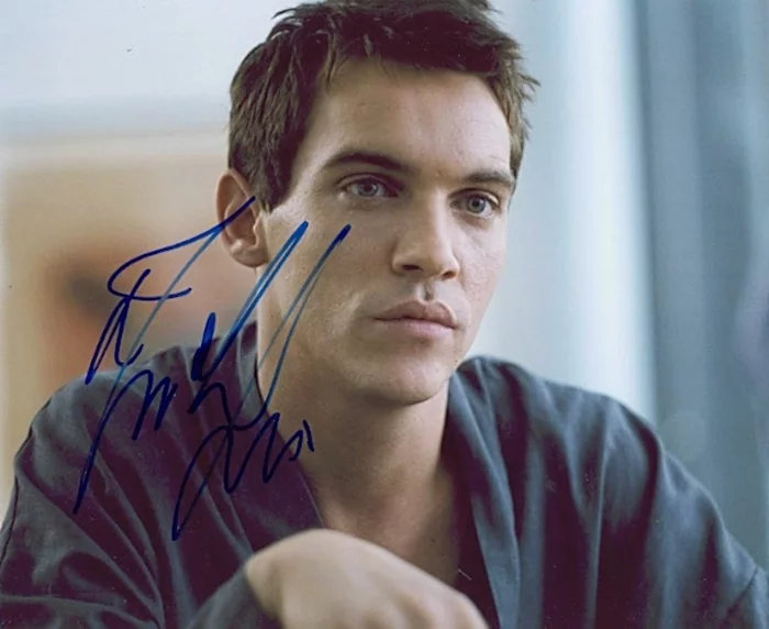 Jonathan Rhys-Meyers autograph