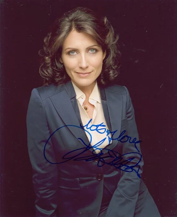 Lisa Edelstein autograph