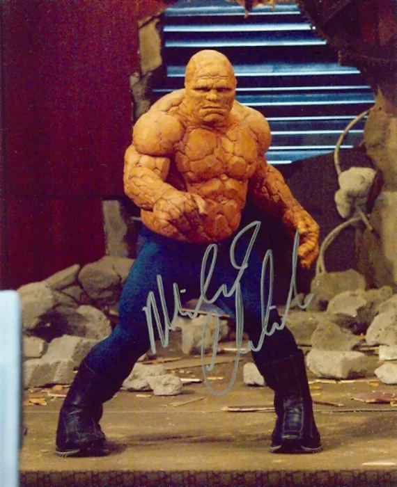 Michael Chiklis autograph