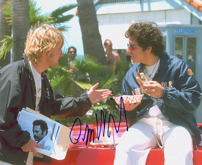 Owen Wilson autograph