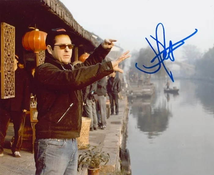 J.J. Abrams autograph
