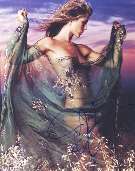 Jennifer Aniston autograph