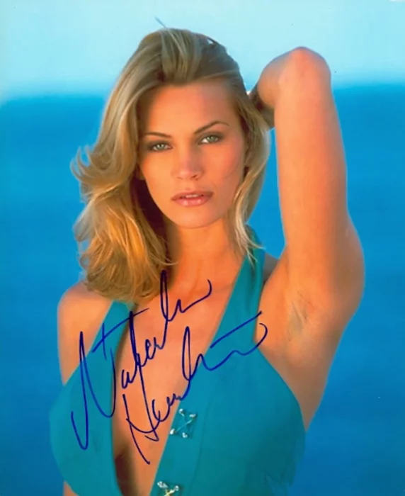 Natasha Henstridge autograph