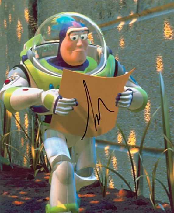 Tim Allen autograph