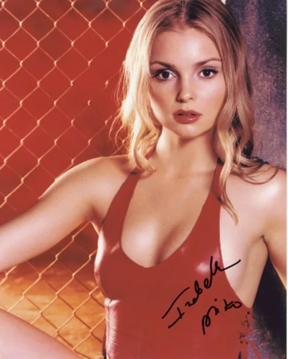 Izabella Miko autograph
