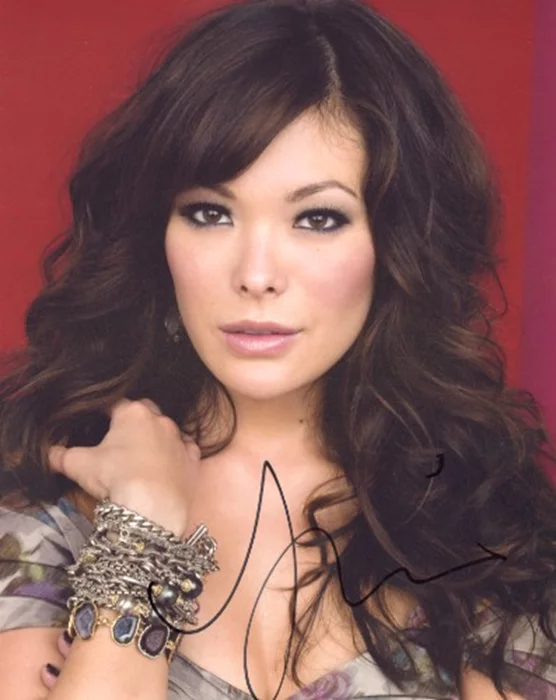 Lindsay Price autograph