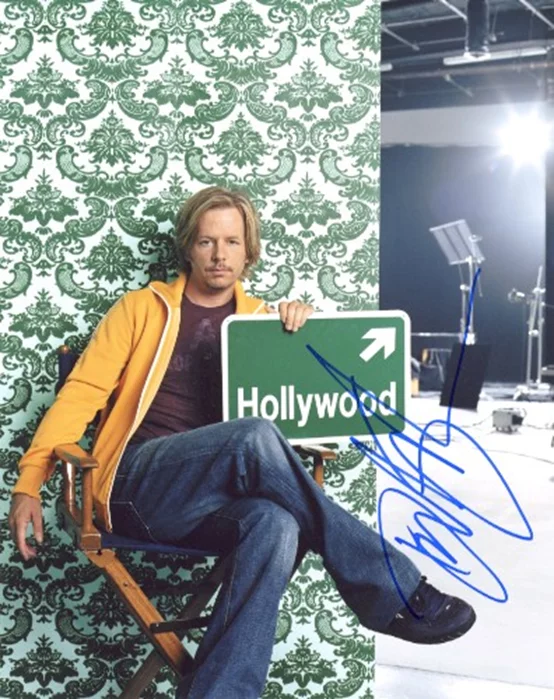 David Spade autograph