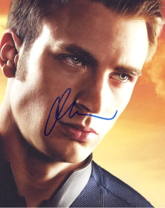 Chris Evans autograph