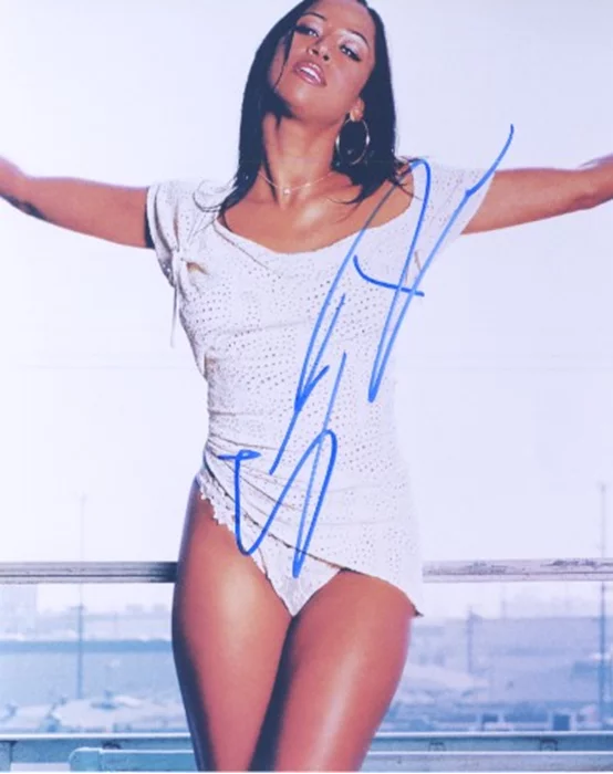 Stacey Dash autograph