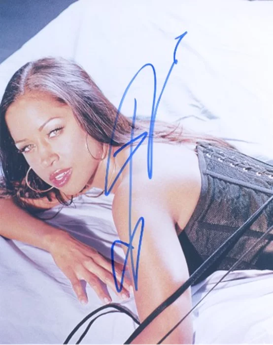 Stacey Dash autograph