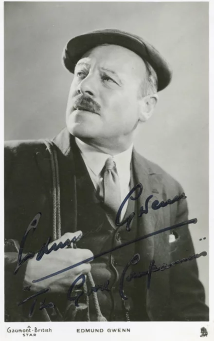 Edmund Gwenn autograph