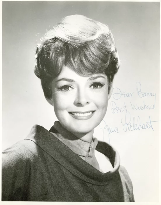 June Lockhart autograph