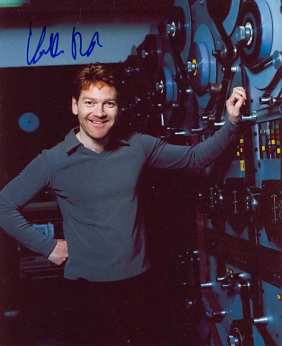 Kenneth Branagh autograph