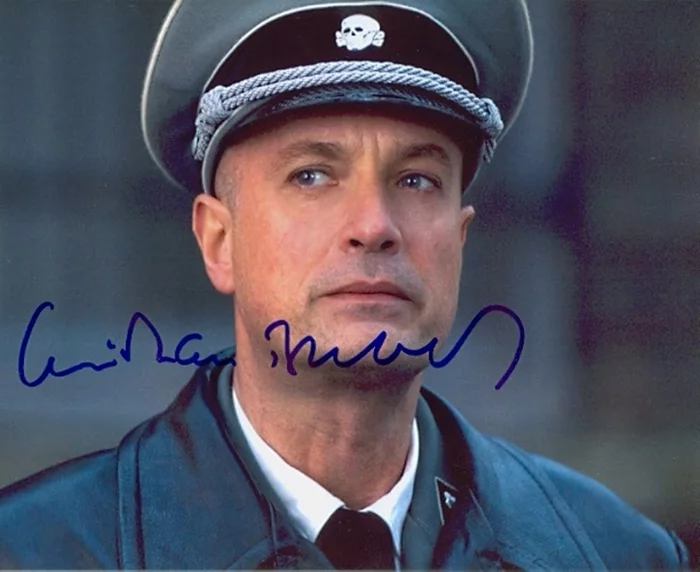 Christian Berkel autograph