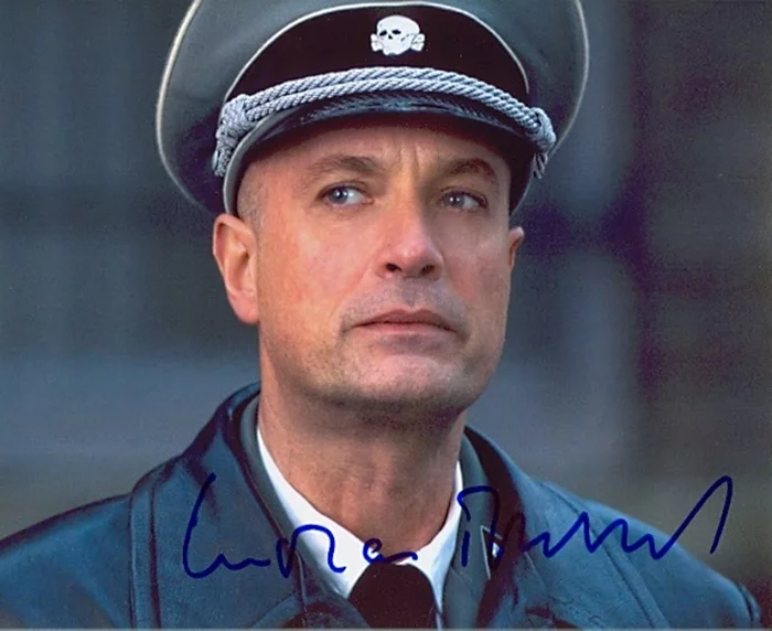 Christian Berkel autograph