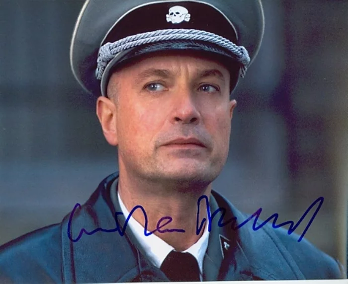 Christian Berkel autograph