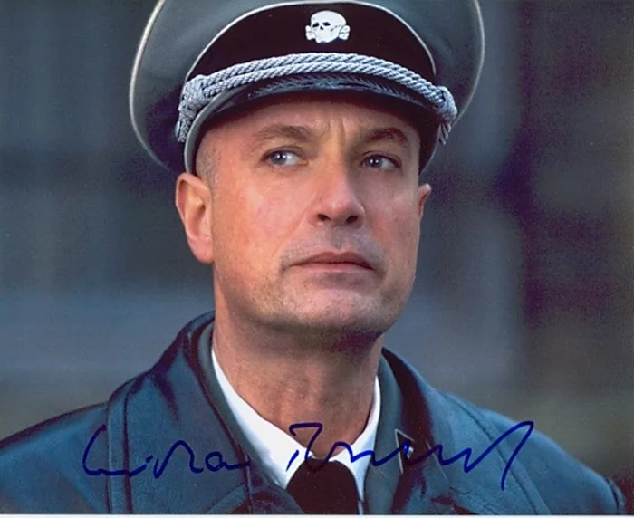 Christian Berkel autograph