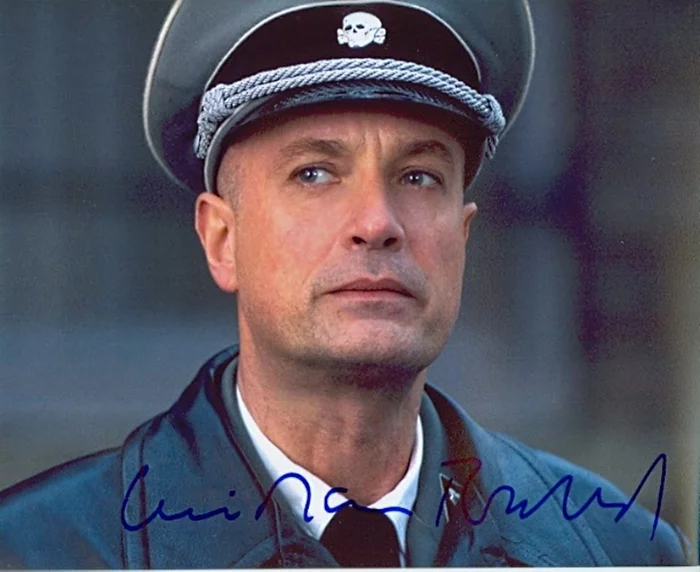 Christian Berkel autograph