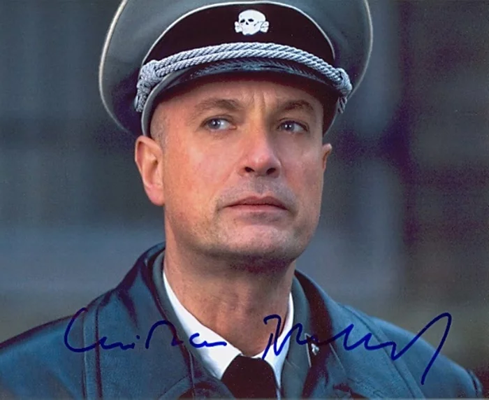 Christian Berkel autograph