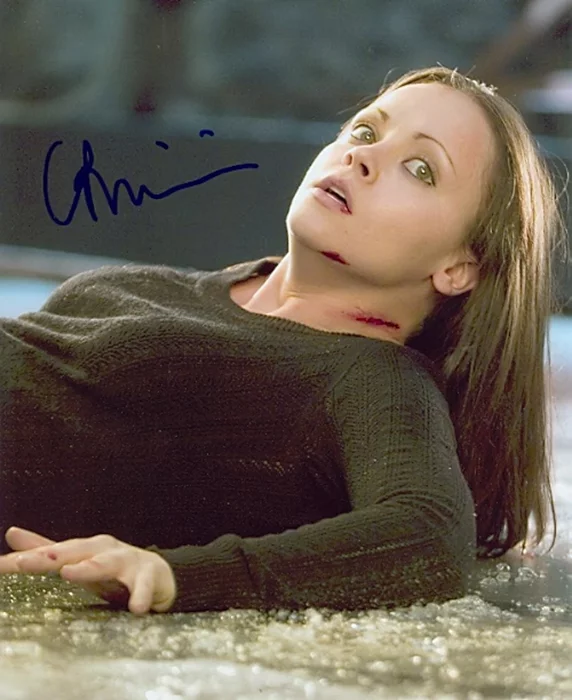 Christina Ricci autograph