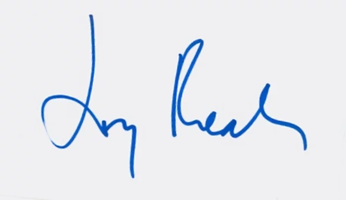 Jay Roach autograph