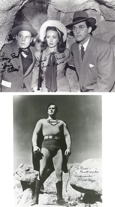 Adventures of Superman autograph