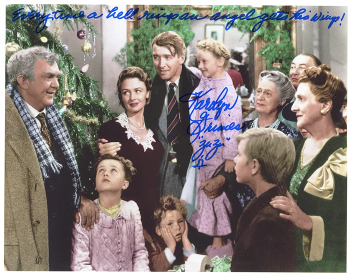 Karolyn Grimes autograph
