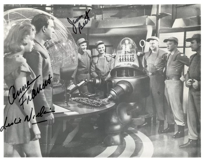 Forbidden Planet autograph