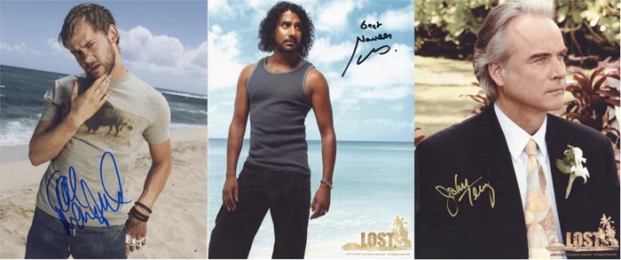 Lost autograph