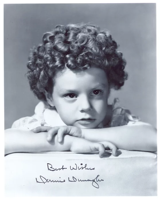 Donnie Dunagan autograph
