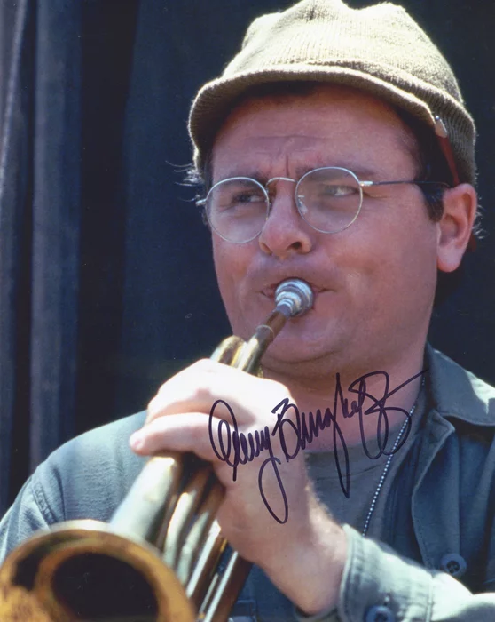 Gary Burghoff autograph