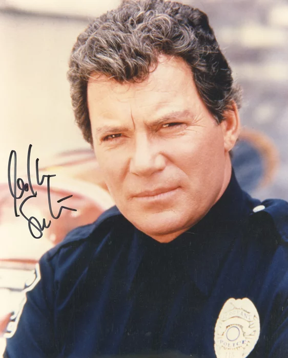 William Shatner autograph