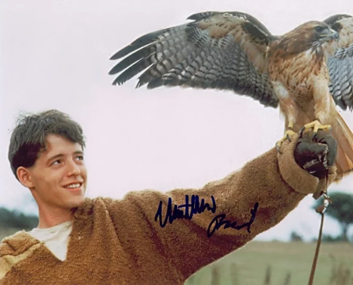 Matthew Broderick autograph