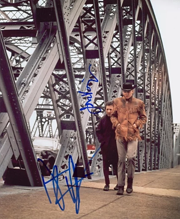 Midnight Cowboy autograph