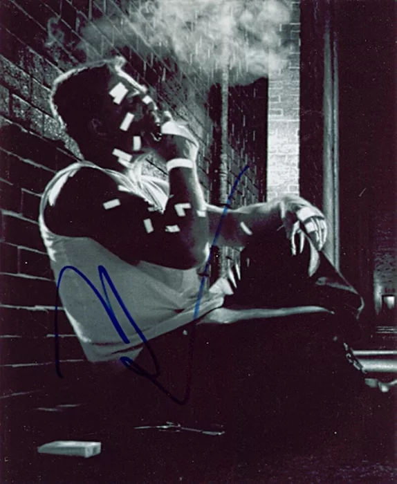 Mickey Rourke autograph