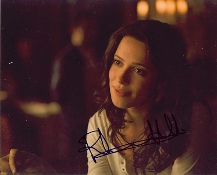 Rebecca Hall autograph