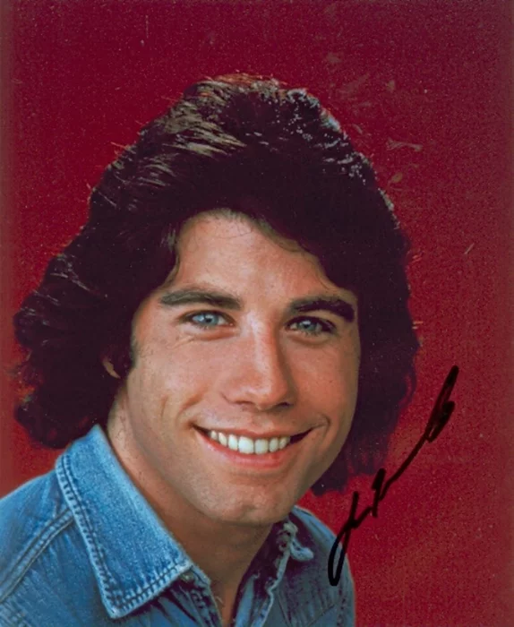 John Travolta autograph
