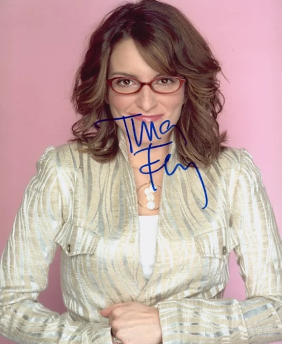 Tina Fey autograph