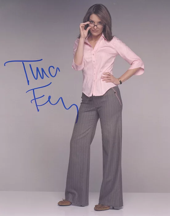 Tina Fey autograph