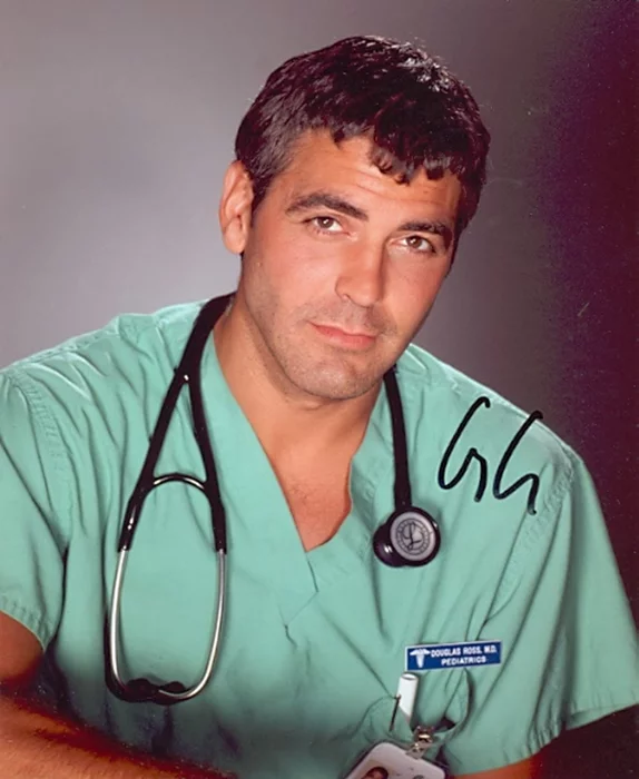 George Clooney autograph