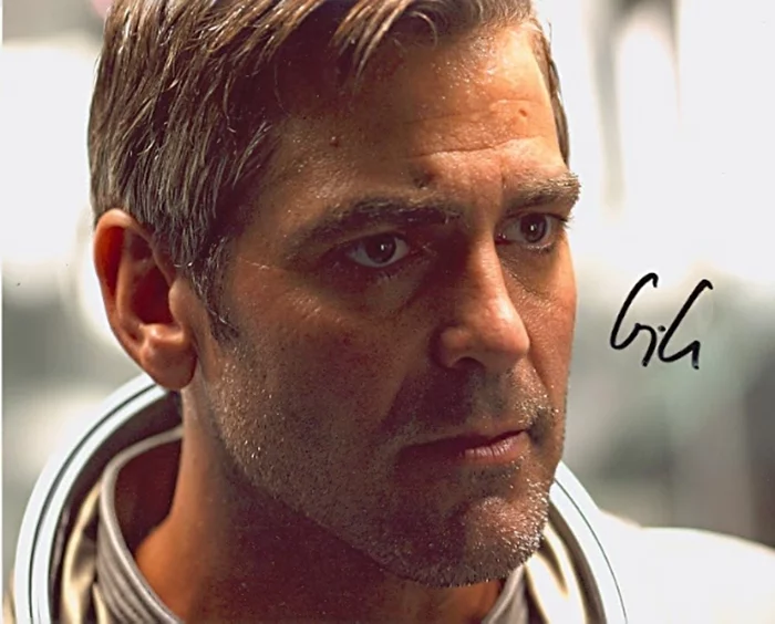 George Clooney autograph