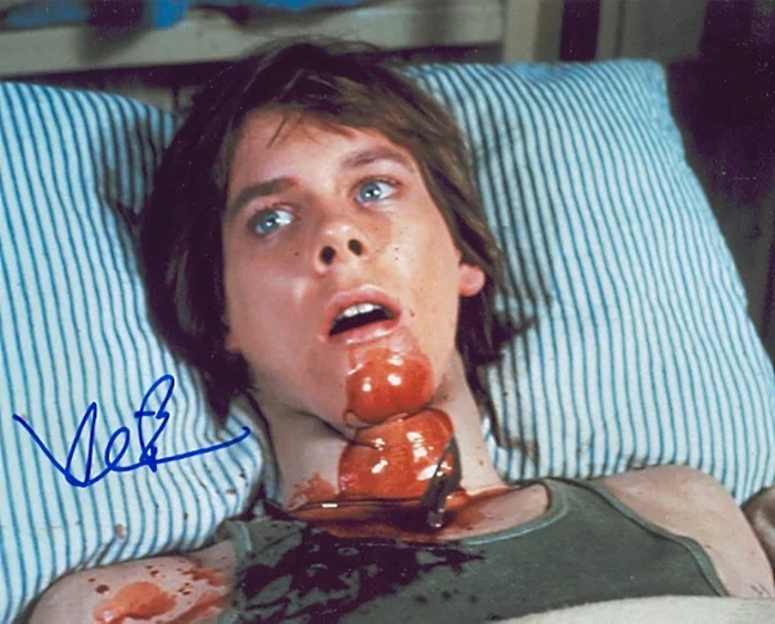 Kevin Bacon autograph