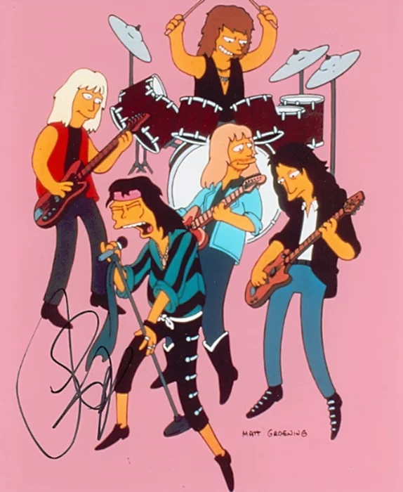 Steven Tyler autograph