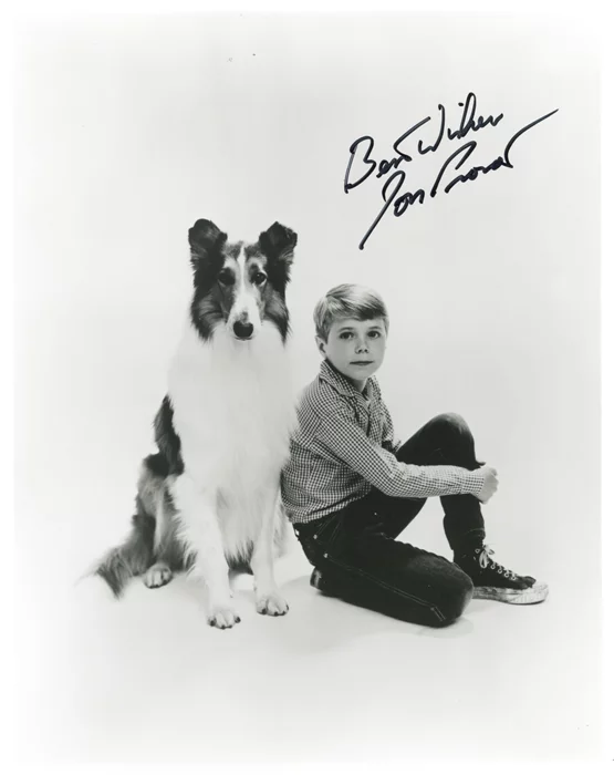 Jon Provost autograph