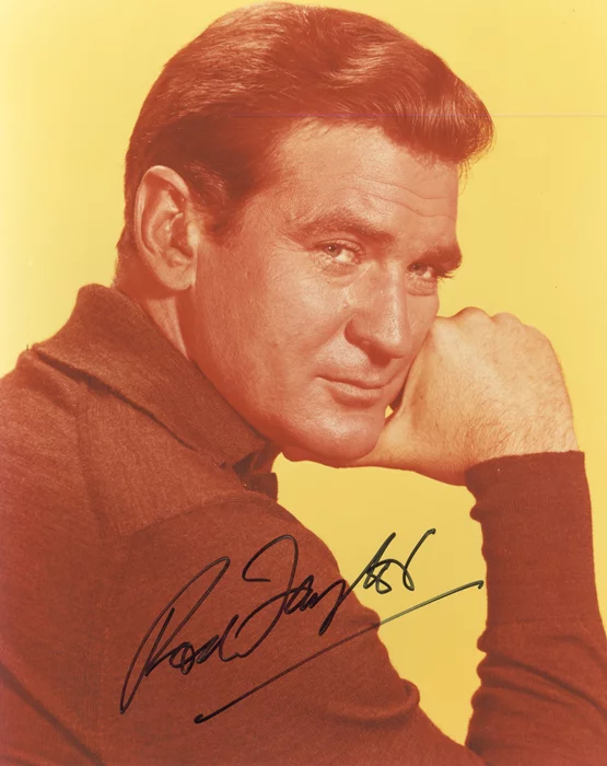Rod Taylor autograph