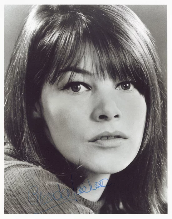 Glenda Jackson autograph